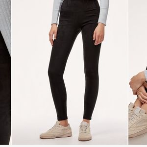 Daria Pant- ankle black size 6 Wilfred Free NWT black